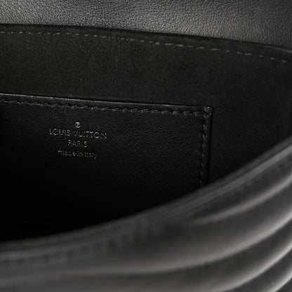 Louis Vuitton Calfskin New Wave Multi Pochette Black 6 of 9