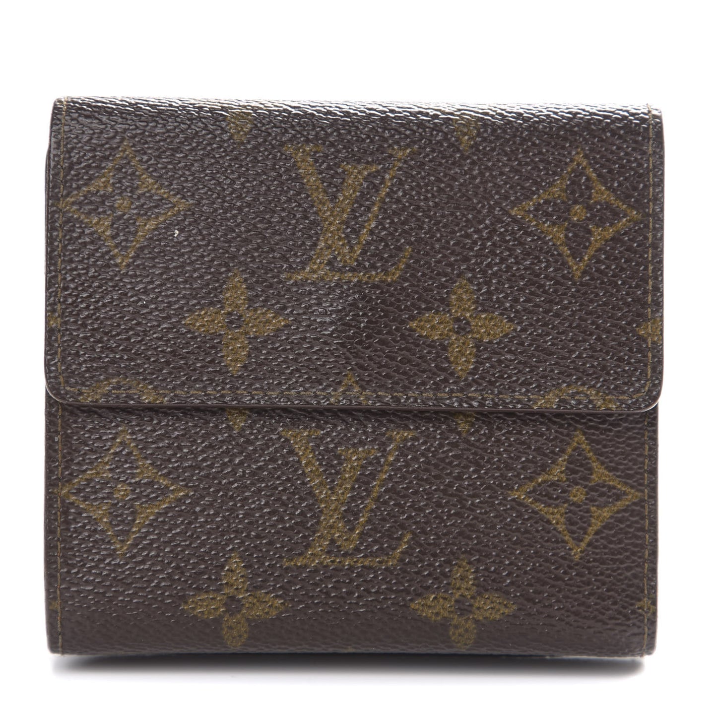 Monogram Porte-Monnaie Billets Cartes Credit Wallet