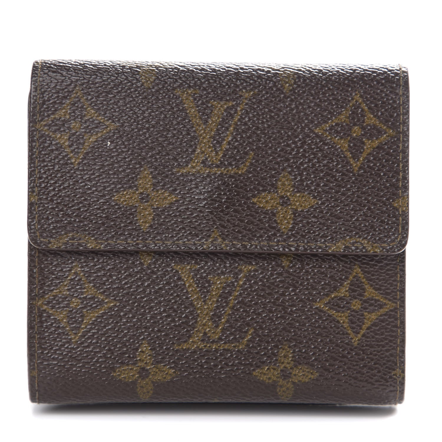 Louis Vuitton Monogram Porte-Monnaie Billets Cartes Credit Wallet 1 of 10