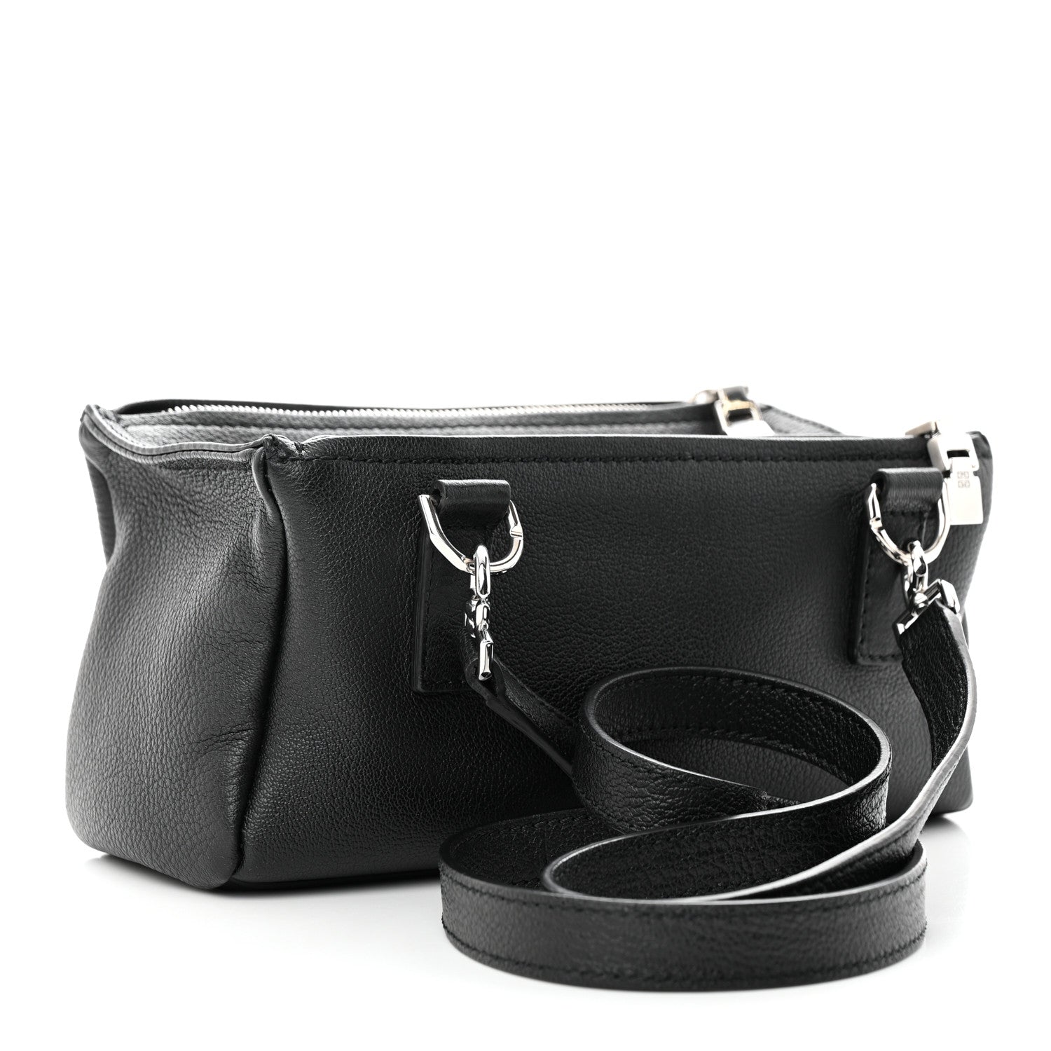 Givenchy Sugar Goatskin Mini Pandora Black 3 of 14