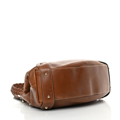 Gucci Calfskin Medium Pelham Shoulder Bag Brown 4 of 13