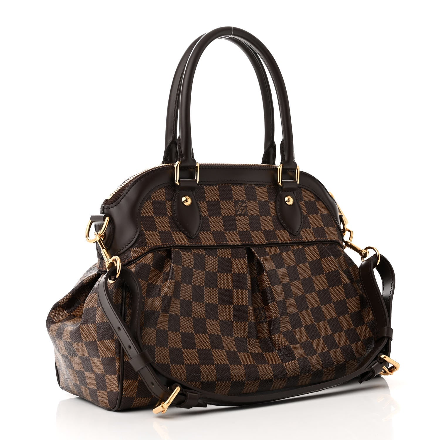 Louis Vuitton Damier Ebene Trevi PM 3 of 9