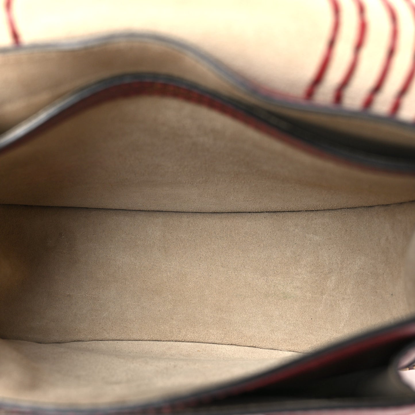 Calfskin Braided Small Hudson Shoulder Bag Sienna Red