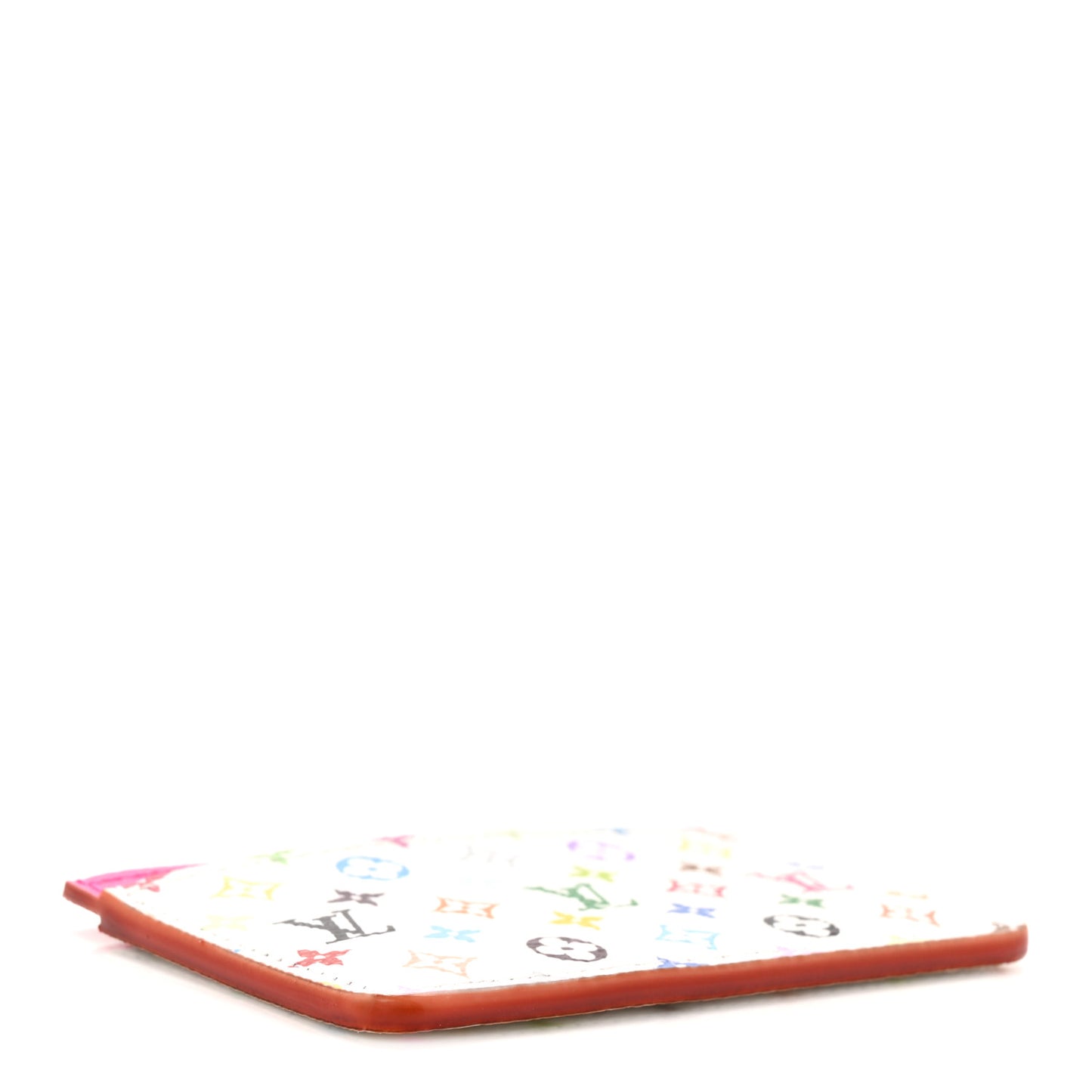 LV X TM Monogram Multicolor Card Holder Kawaii Pink