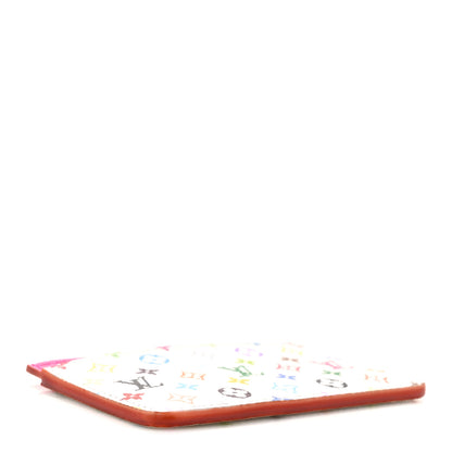 Louis Vuitton LV X TM Monogram Multicolor Card Holder Kawaii Pink 4 of 7
