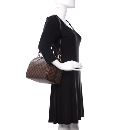 Louis Vuitton Damier Ebene Speedy Bandouliere 25 2 of 9