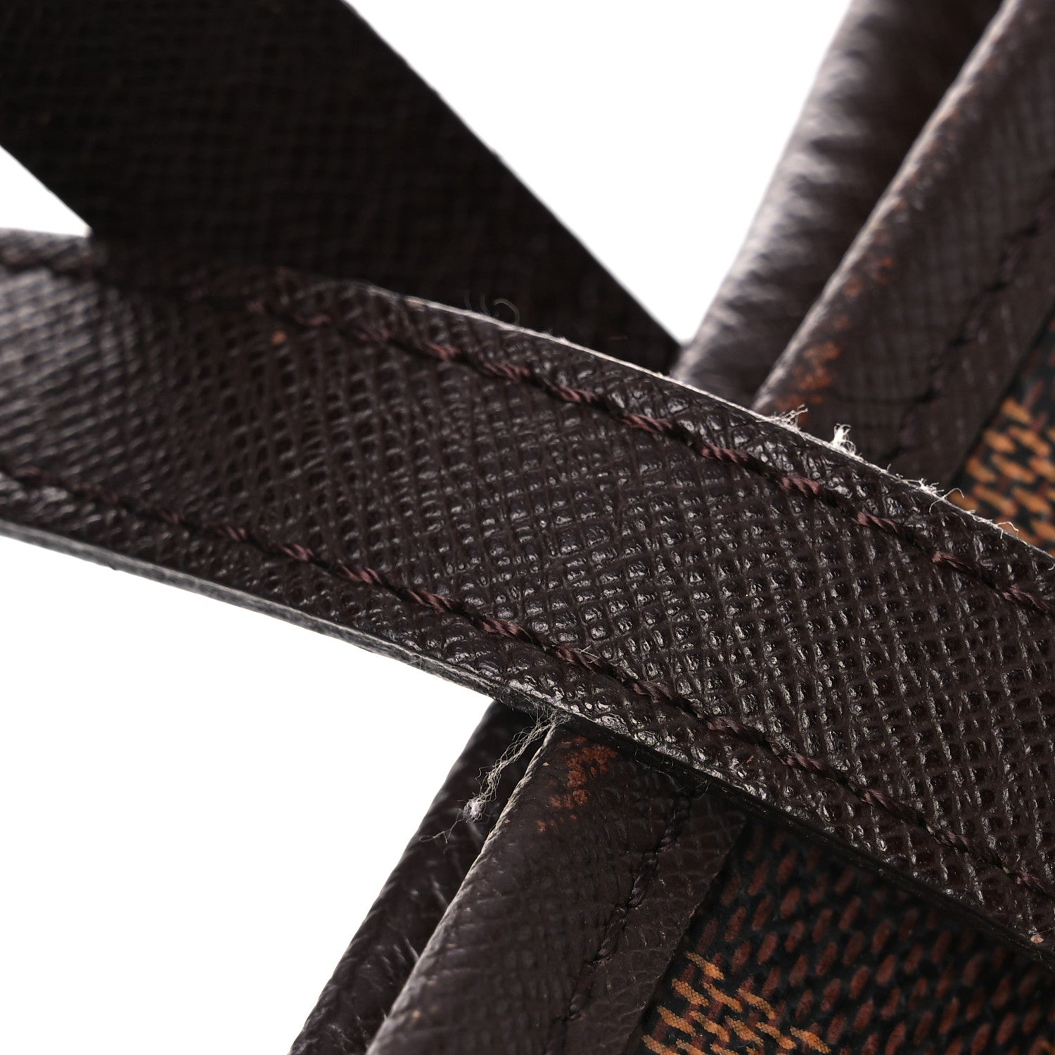 Louis Vuitton Damier Ebene Marais Bucket 23 10 of 11