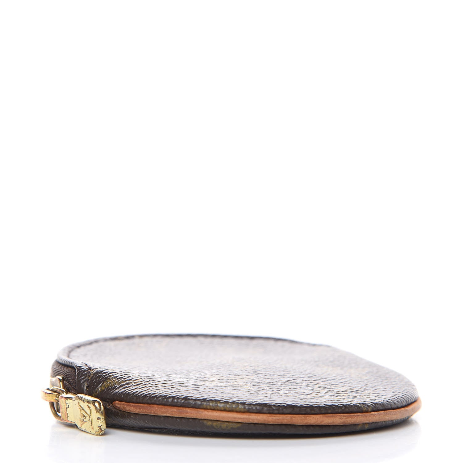 Louis Vuitton Monogram Round Coin Purse 4 of 9