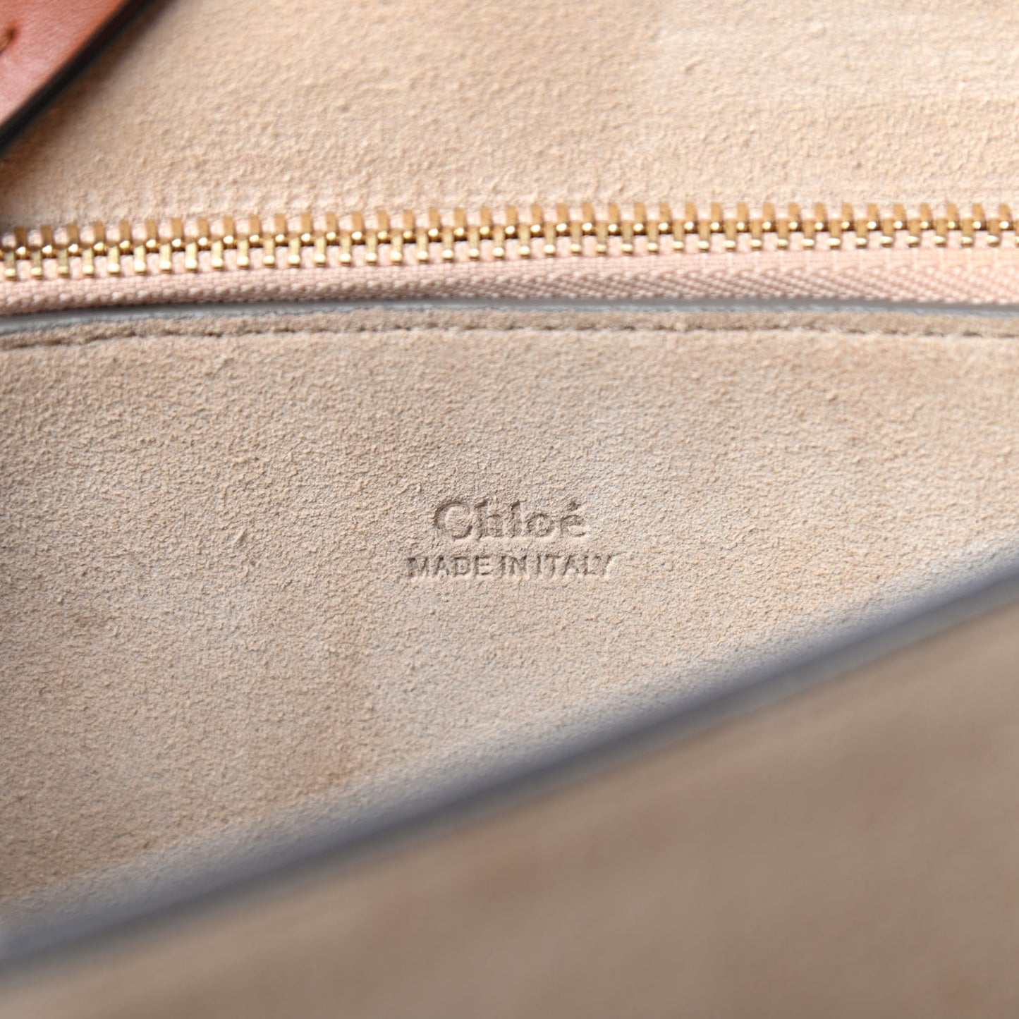 Smooth Calfskin Patchwork Medium Faye Shoulder Bag Light Tan