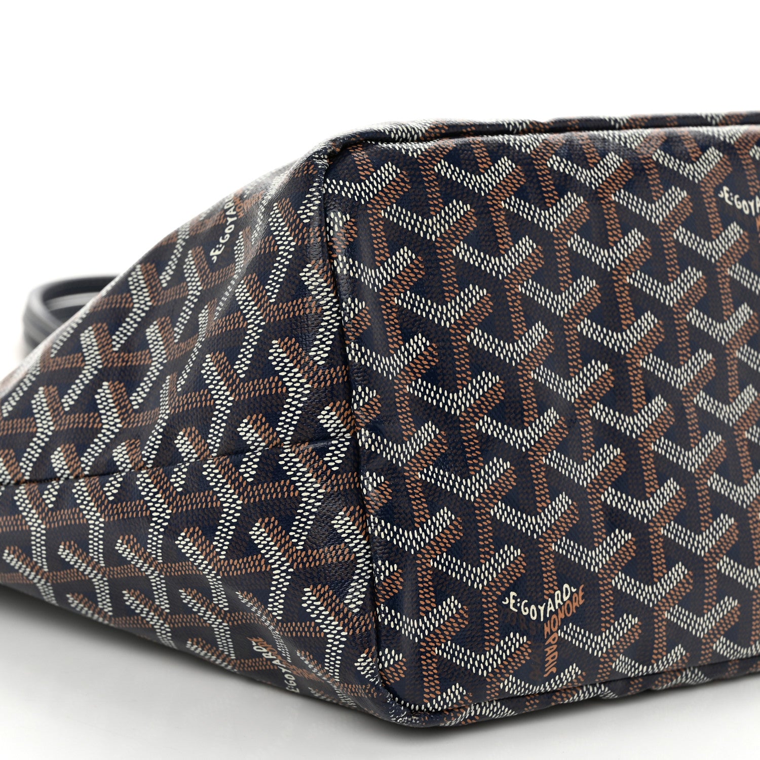Goyard Goyardine Saint Louis PM Navy 9 of 10