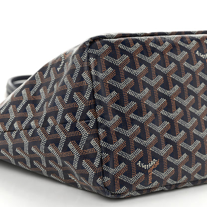 Goyard Goyardine Saint Louis PM Navy 9 of 10