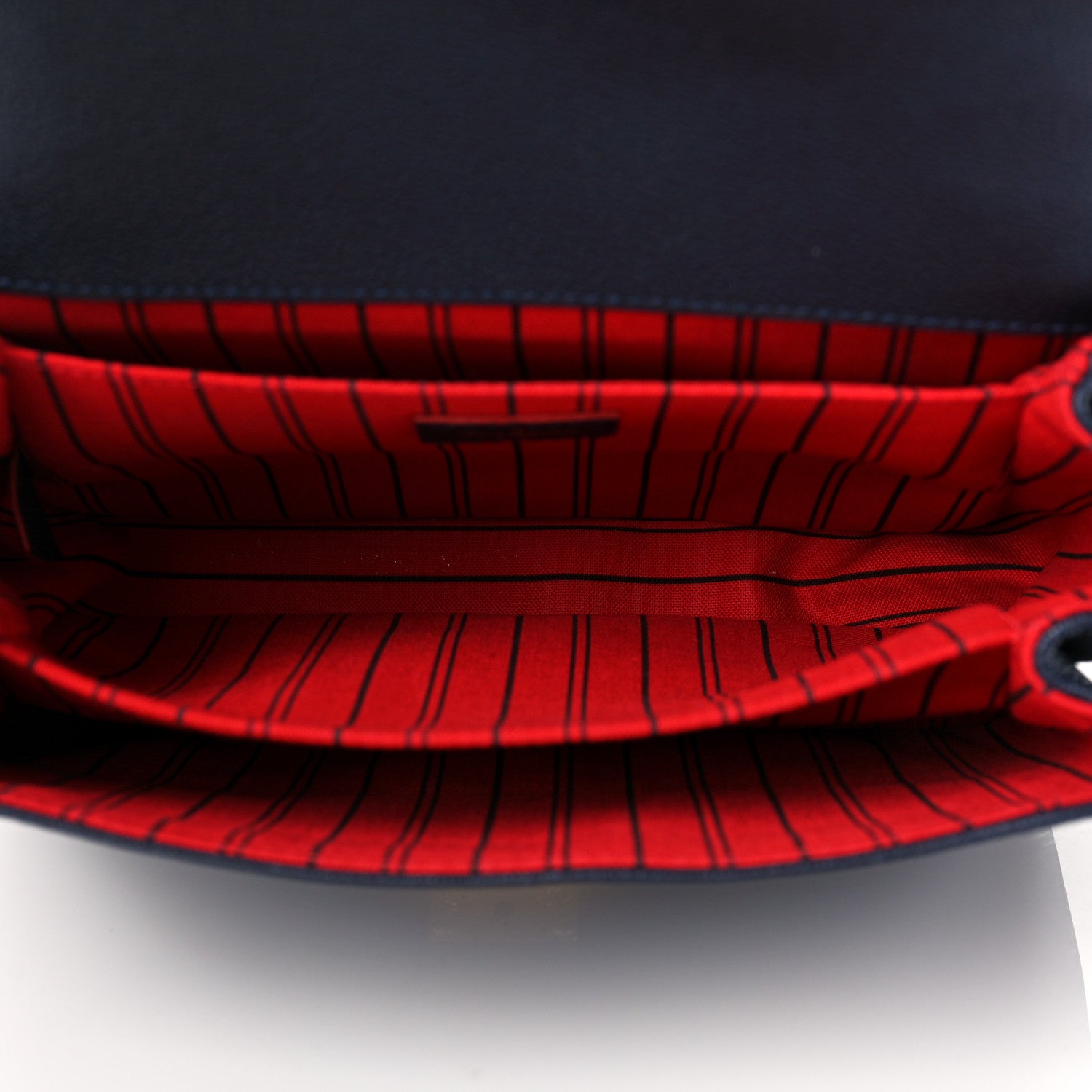 Louis Vuitton Empreinte Pochette Metis Marine Rouge 5 of 8