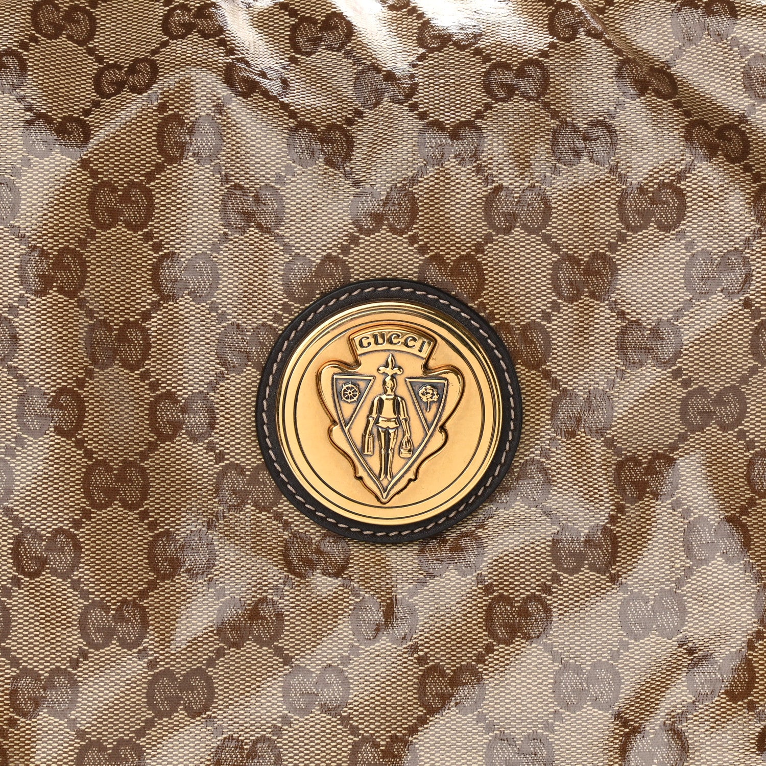 Gucci Crystal Monogram Hysteria Hobo 8 of 10