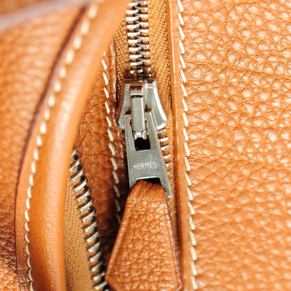 Hermes Togo Trim II 31 Hobo Gold 8 of 13