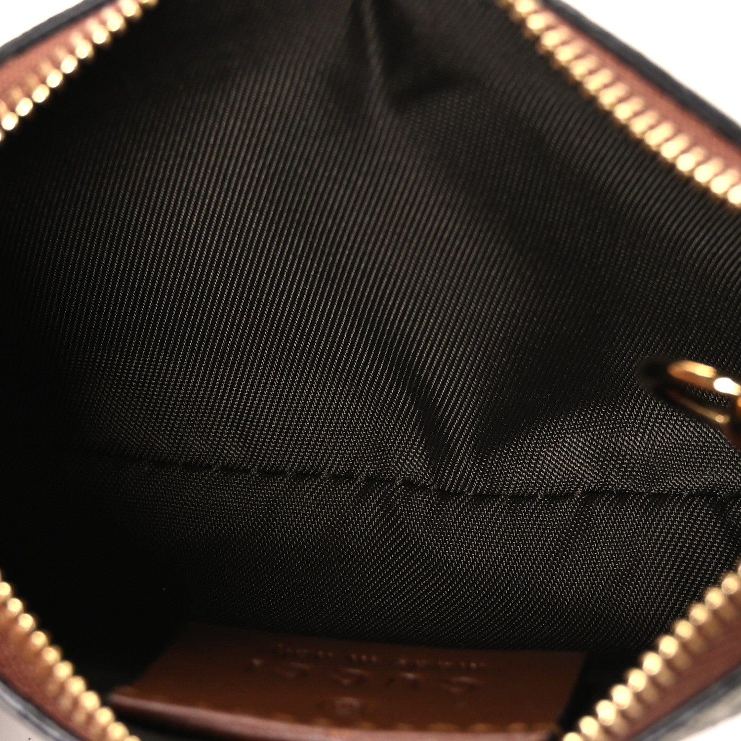 Gucci GG Supreme Monogram Key Case Brown 5 of 7