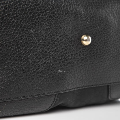 Gucci Monogram Bucket Tote Black 8 of 15