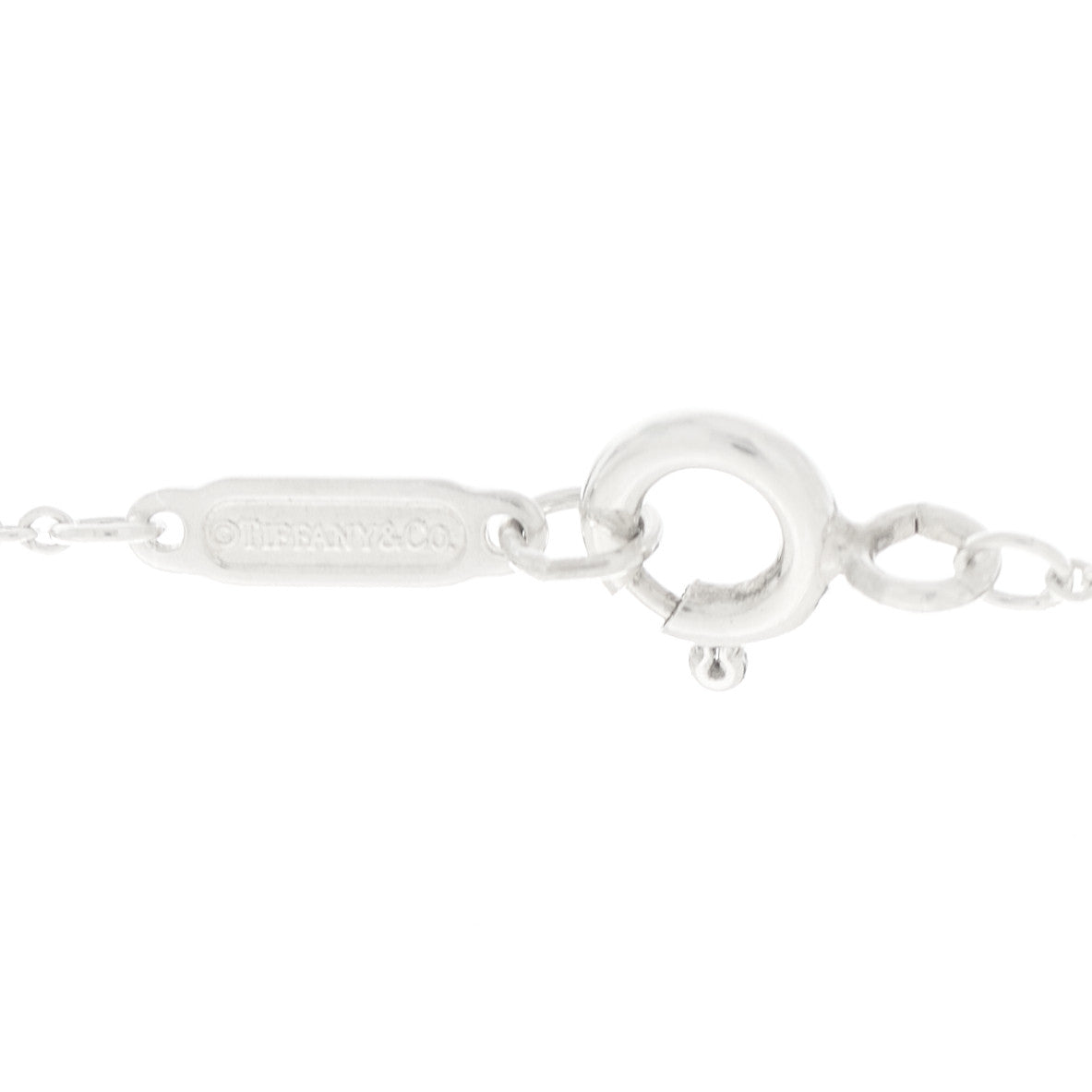 Tiffany Sterling Silver Dragonfly Pendant Necklace 4 of 6