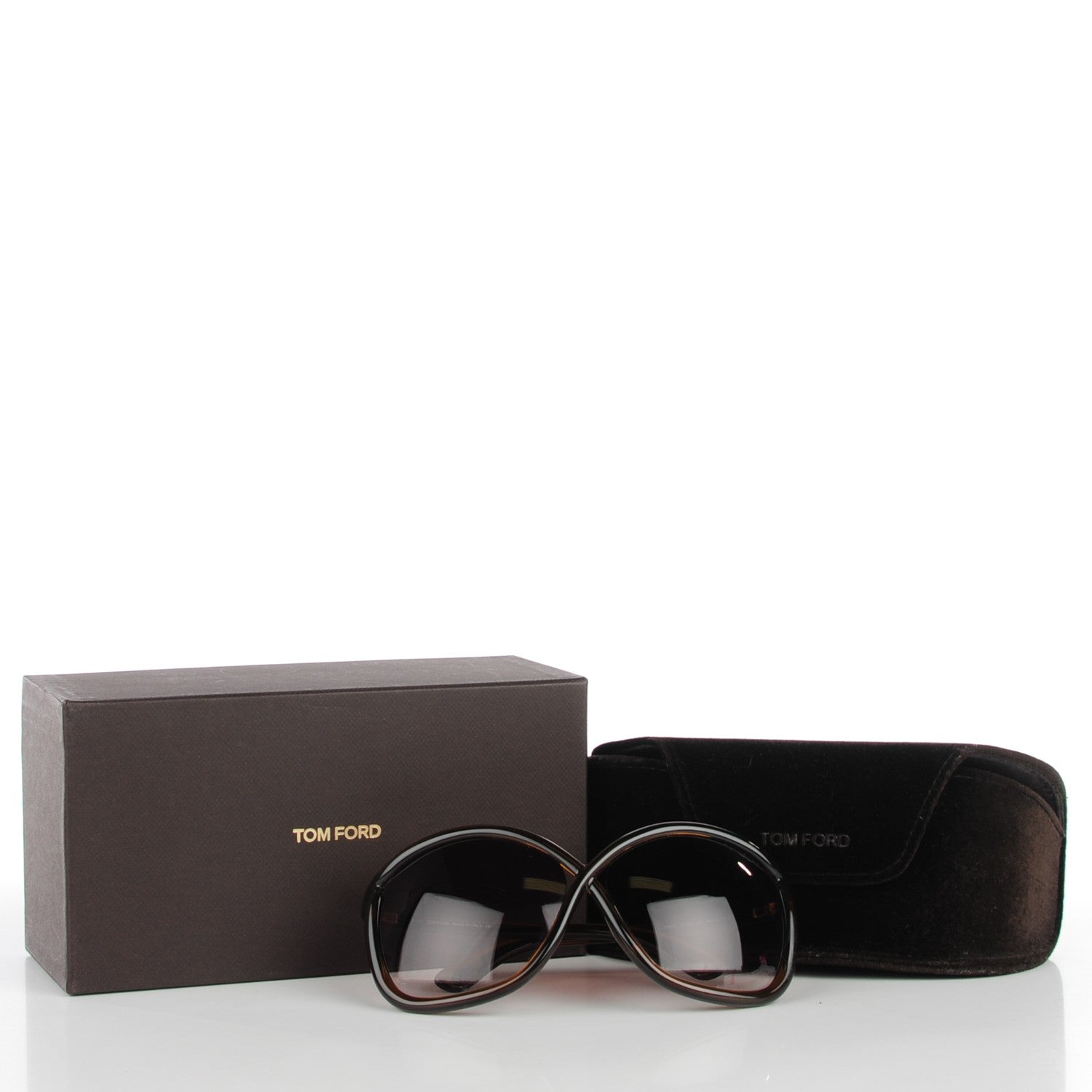 Tom Ford Charlie Sunglasses TF201 7 of 7