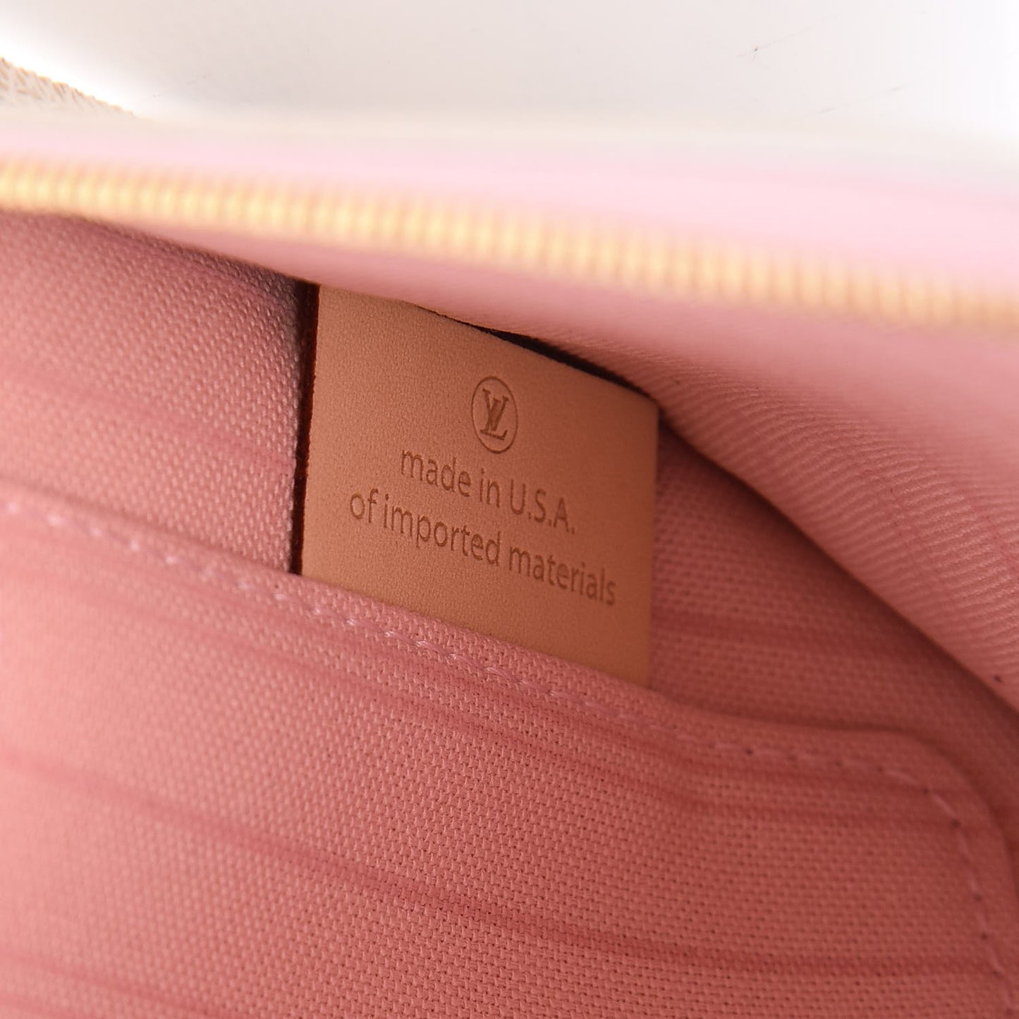 Damier Azur Neverfull MM GM Pochette Rose Ballerine