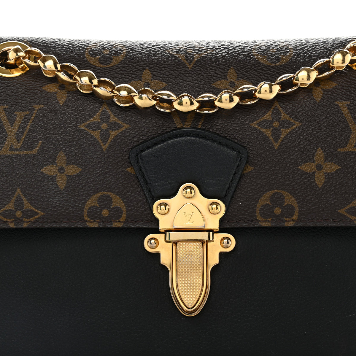 Louis Vuitton Monogram Victoire Black 7 of 11