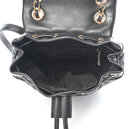 Chanel Lambskin Quilted Mini Urban Spirit Backpack Black 5 of 9