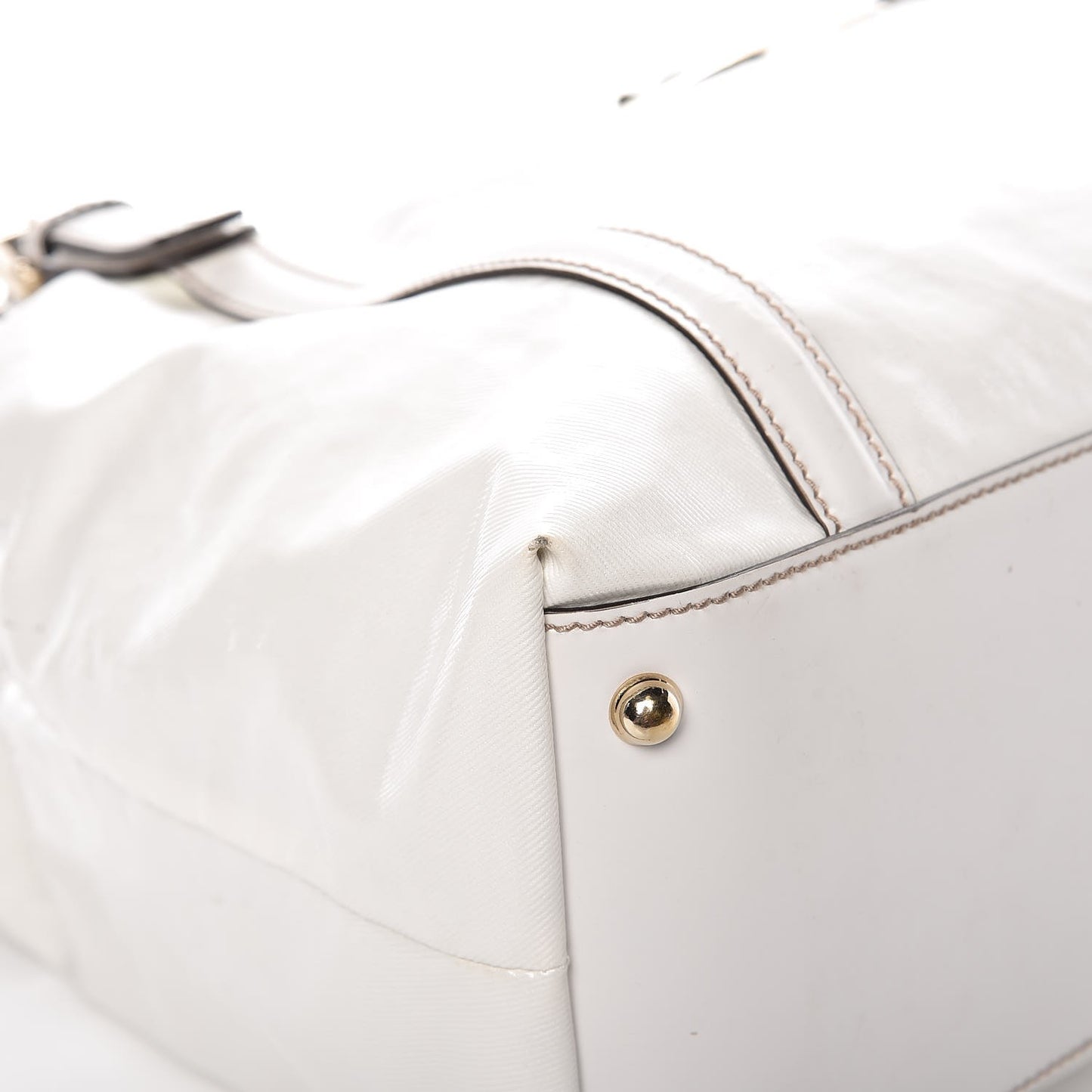 Dialux Medium Britt Tote Off White