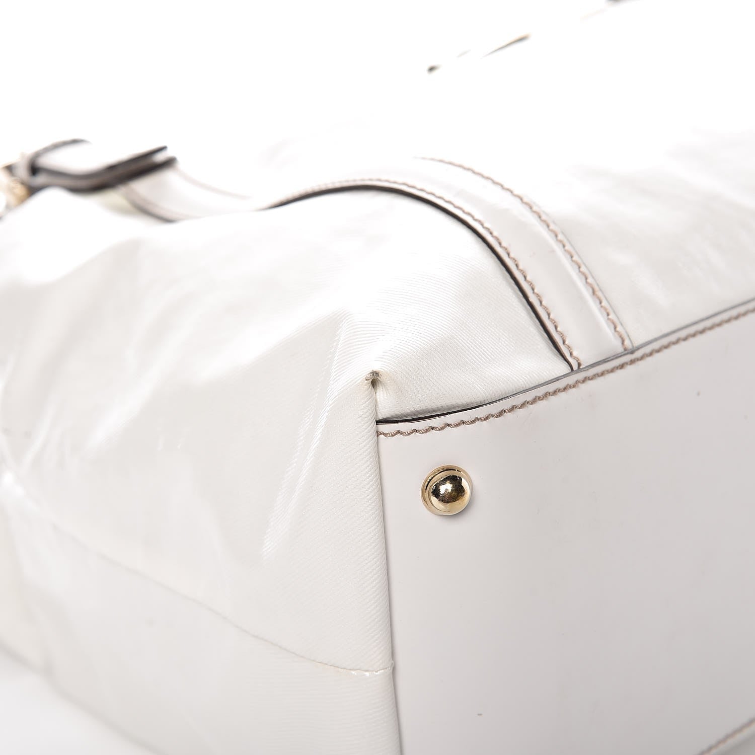 Gucci Dialux Medium Britt Tote Off White 10 of 15