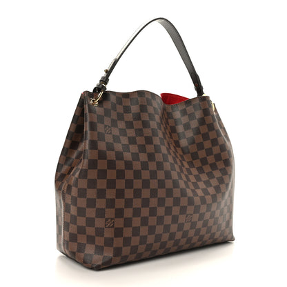 Louis Vuitton Damier Ebene Graceful MM 3 of 8