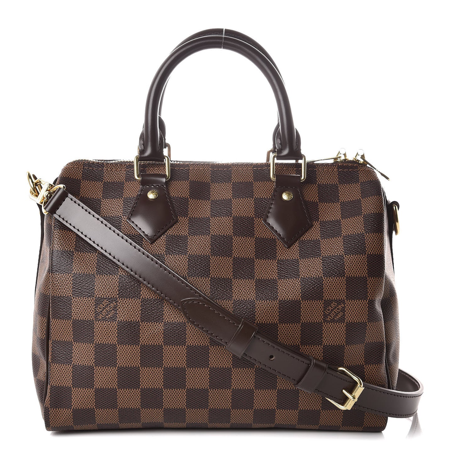 Damier Ebene Speedy Bandouliere 25