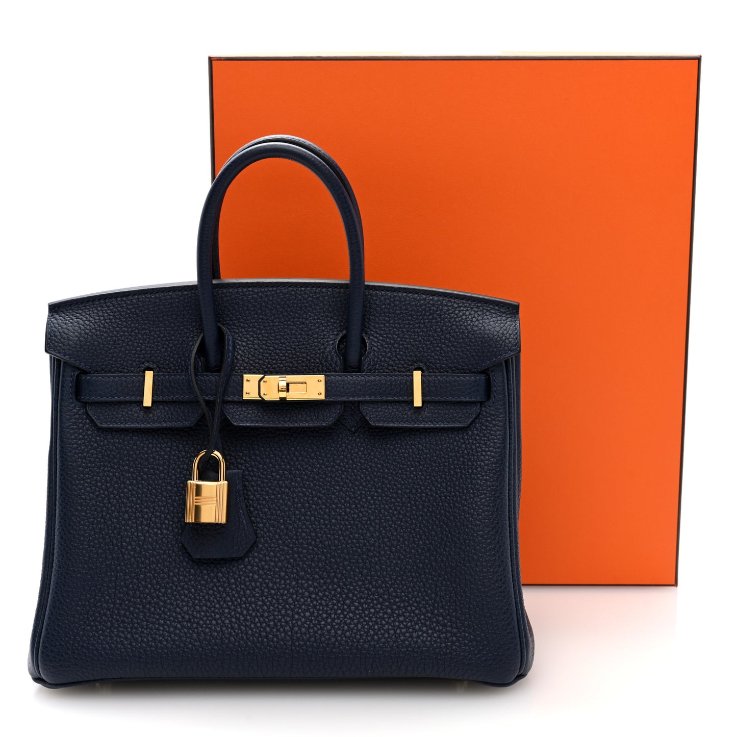 Togo Birkin 25 Bleu Nuit