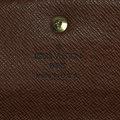 Louis Vuitton Monogram Porte Tresor International Wallet 6 of 6