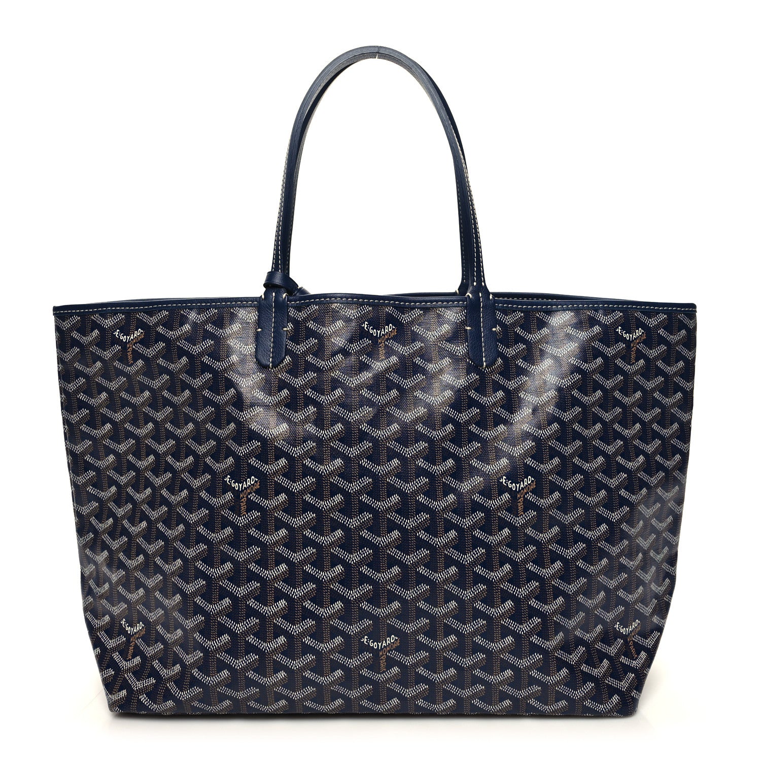 Goyard Goyardine Saint Louis PM Navy 1 of 11