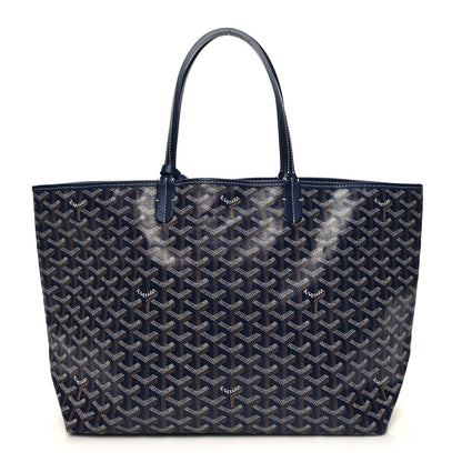 Goyard Goyardine Saint Louis PM Navy 1 of 11