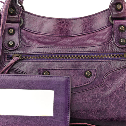 Balenciaga Agneau Classic Hardware First Sapphire 7 of 13