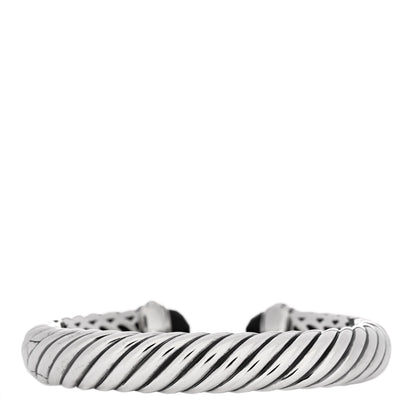 David Yurman Sterling Silver Black Onyx 10mm Waverly Bracelet 2 of 4