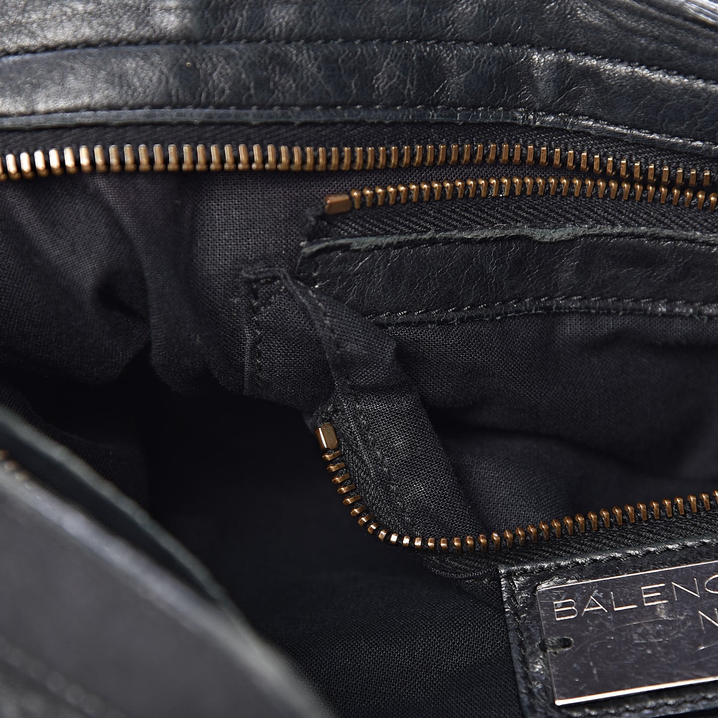 Agneau Classic Hardware City Black