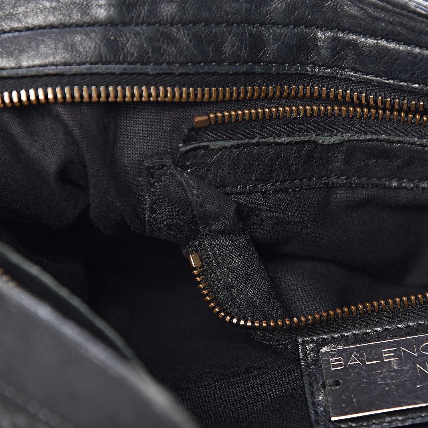 Balenciaga Agneau Classic Hardware City Black 8 of 24
