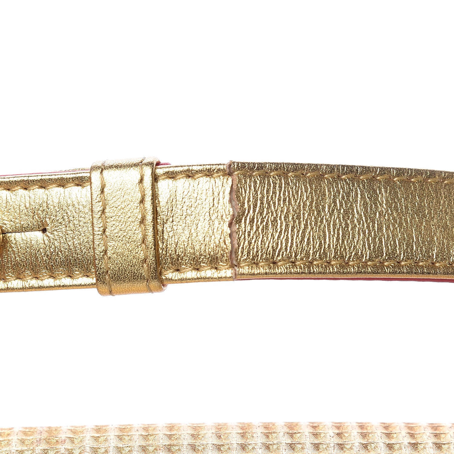 Chanel Metallic Lambskin Embossed Small Cube Boy Flap Gold 14 of 15