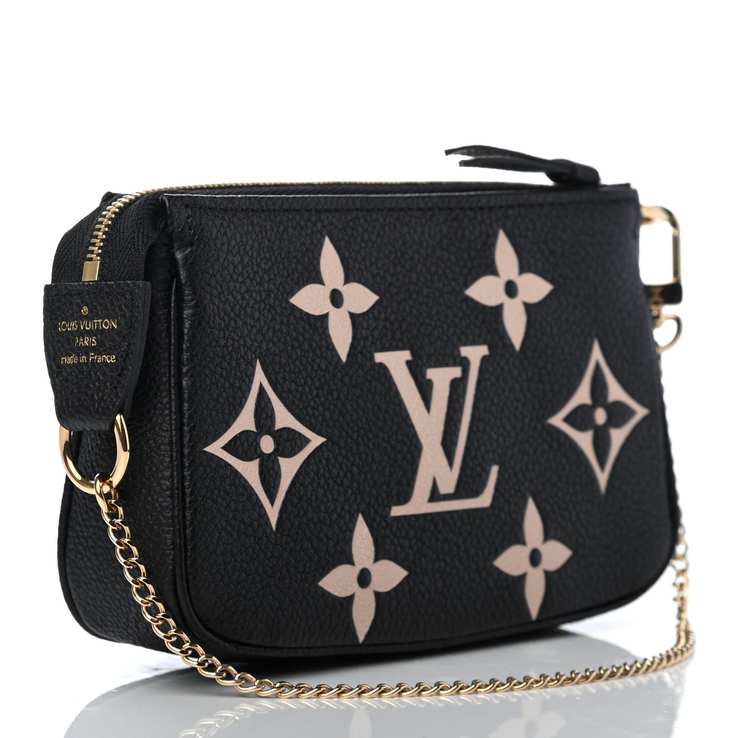 Empreinte Monogram Giant Mini Pochette Accessories Black