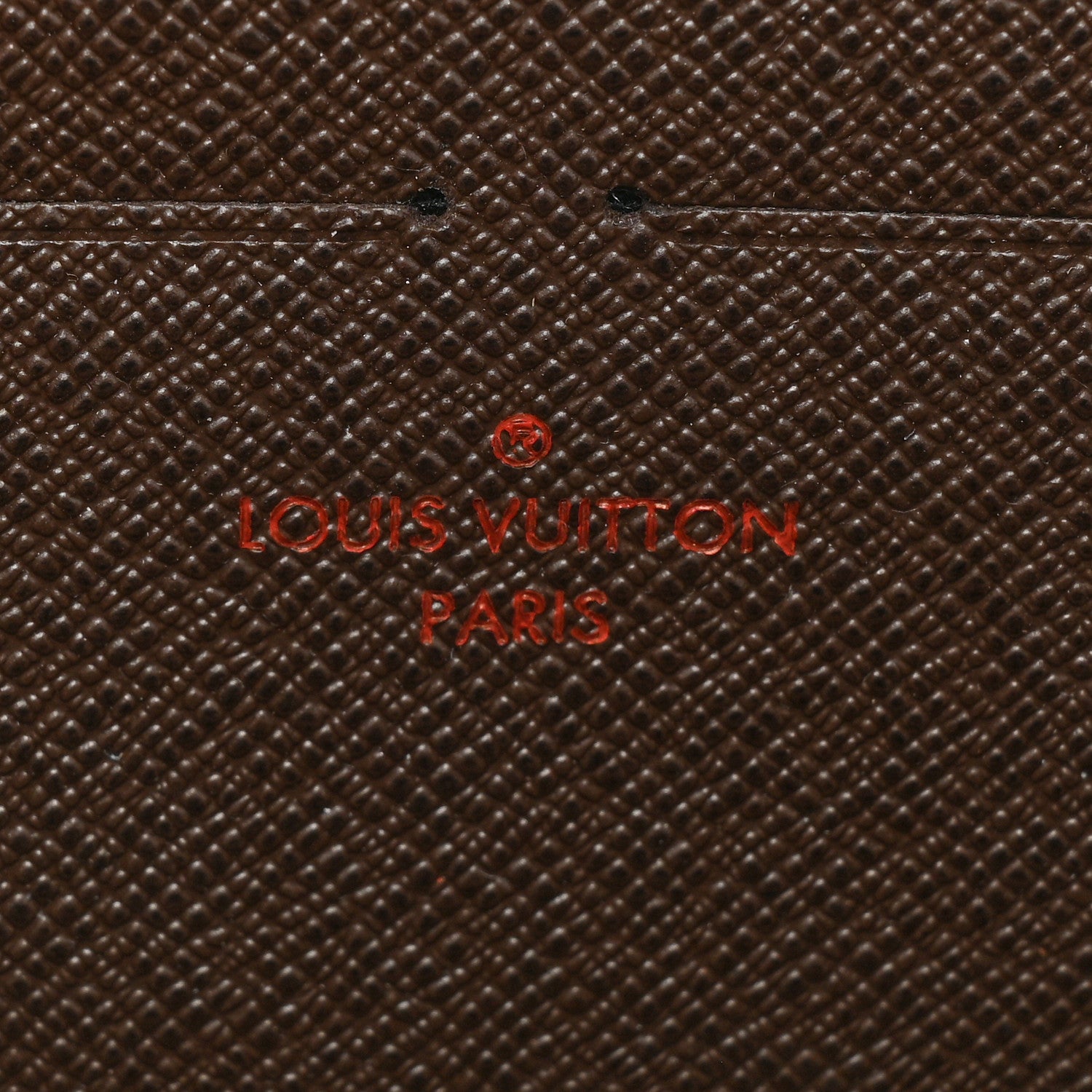 Louis Vuitton Damier Ebene Zippy Wallet 9 of 11