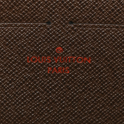 Louis Vuitton Damier Ebene Zippy Wallet 9 of 11