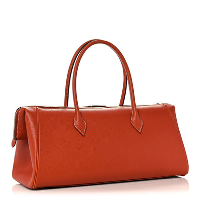 Hermes Vache Liegee Paris Bombay 40 Gold 3 of 11