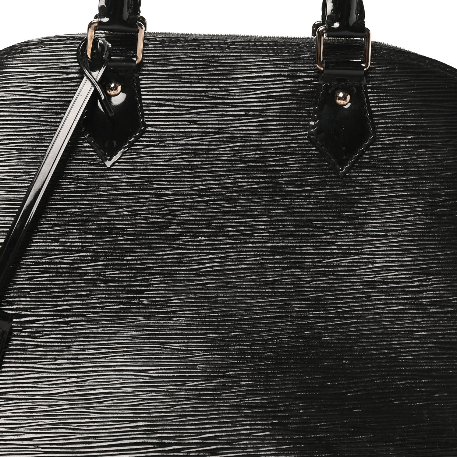Louis Vuitton Electric Epi Alma MM Black 7 of 10