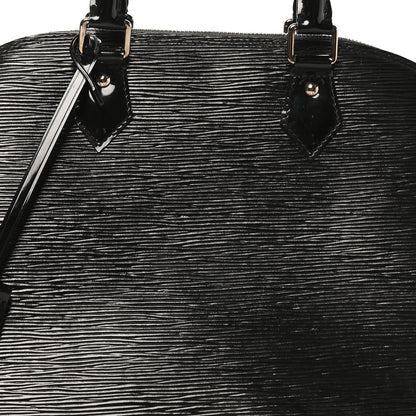 Louis Vuitton Electric Epi Alma MM Black 7 of 10