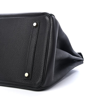 Hermes Togo Birkin 35 Black 9 of 10