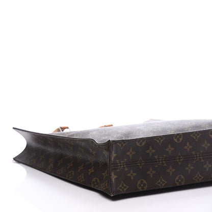 Louis Vuitton Monogram Sac Plat 6 of 12