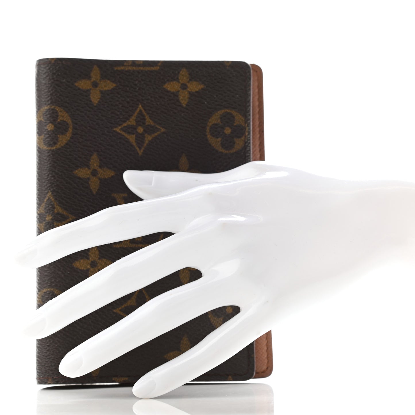 Monogram Small Ring Agenda Cover