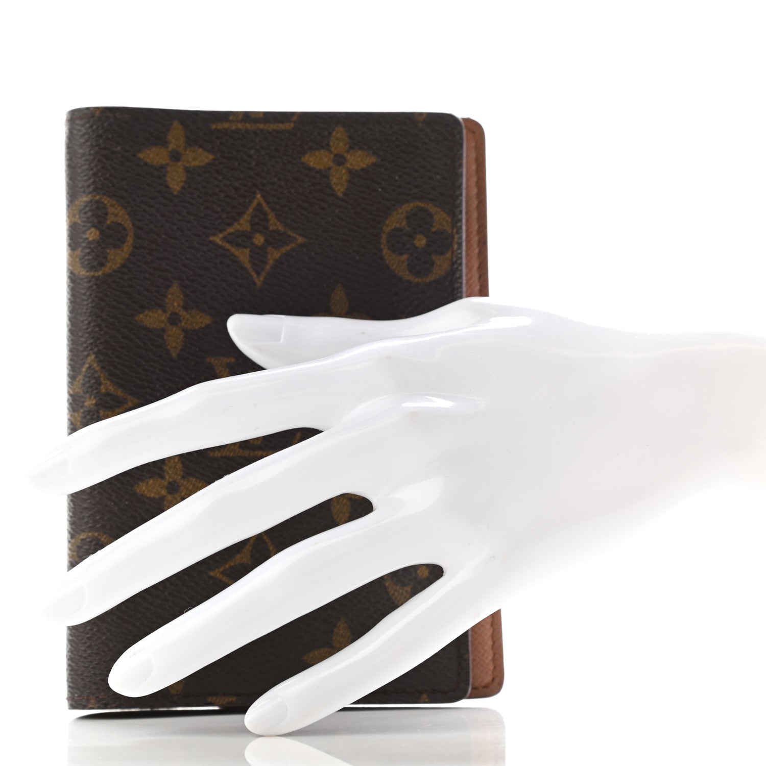 Louis Vuitton Monogram Small Ring Agenda Cover 2 of 12