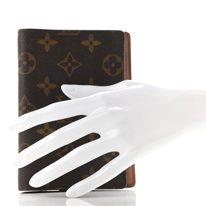 Louis Vuitton Monogram Small Ring Agenda Cover 2 of 12