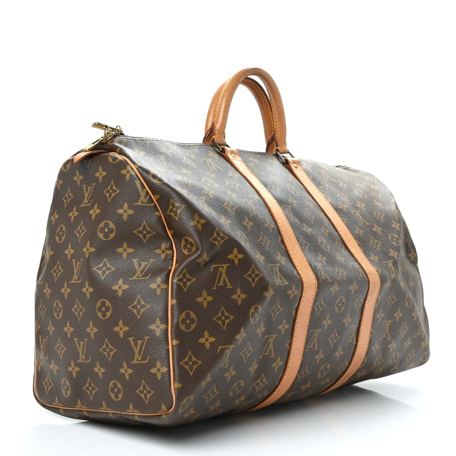 Louis Vuitton Monogram Keepall 50 3 of 11
